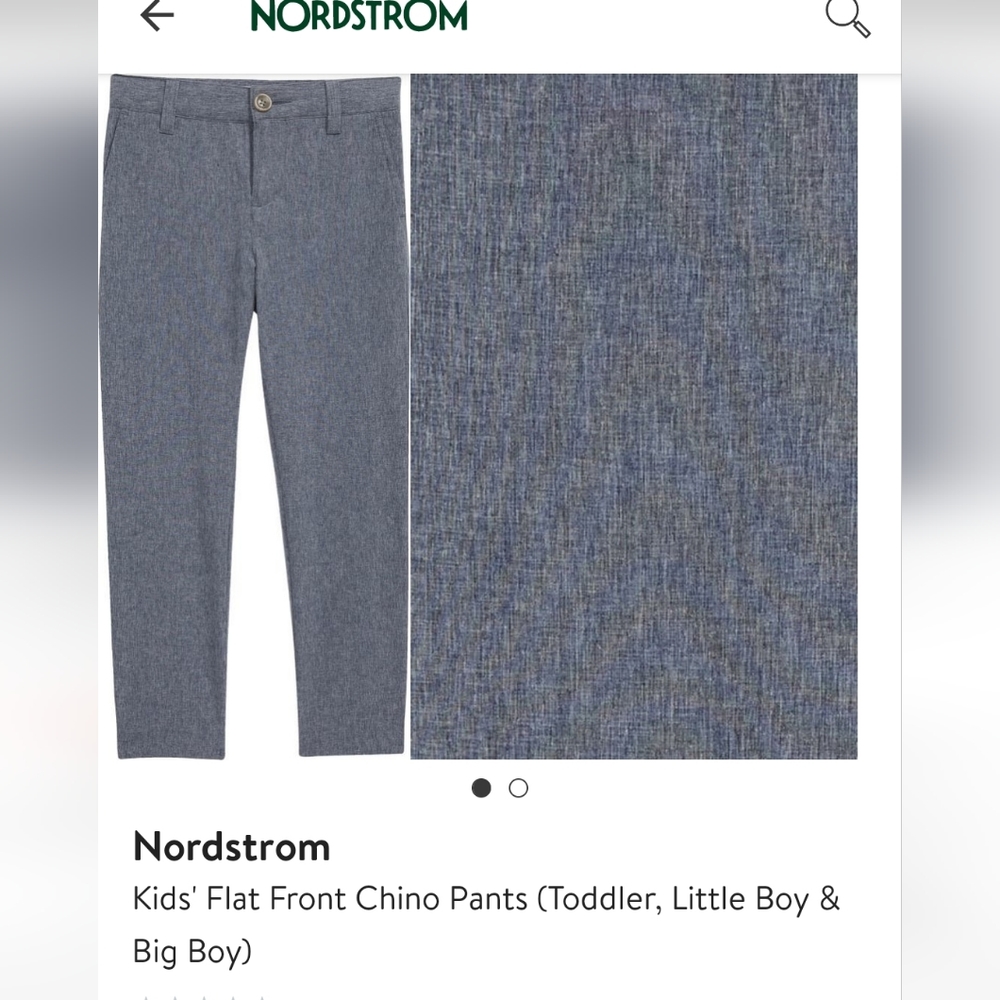 Nordstrom 3T Boys dress pants